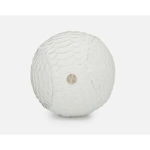 NEW Elizabeth Weinstock Baltimore Baseball, White Python Sport Art
